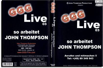 GGG - Live Nr. 03 - So arbeitet John Thompson