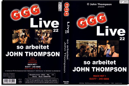 GGG - Live Nr. 22 - So arbeitet John Thompson