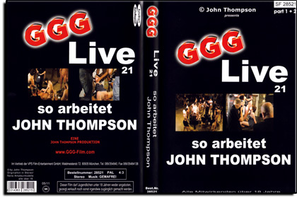 GGG - Live Nr. 21 - So arbeitet John Thompson